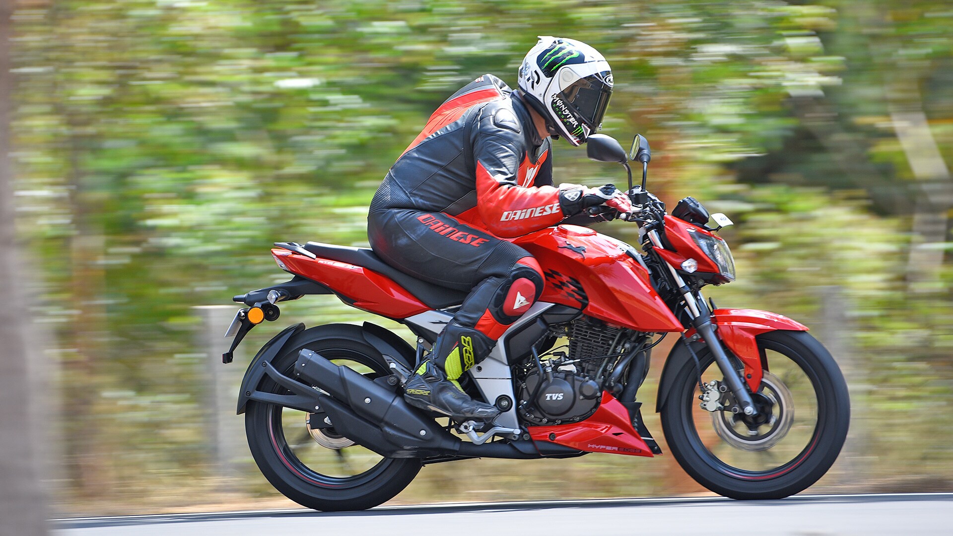 TVS Apache RTR 160 4V 2018 FI
