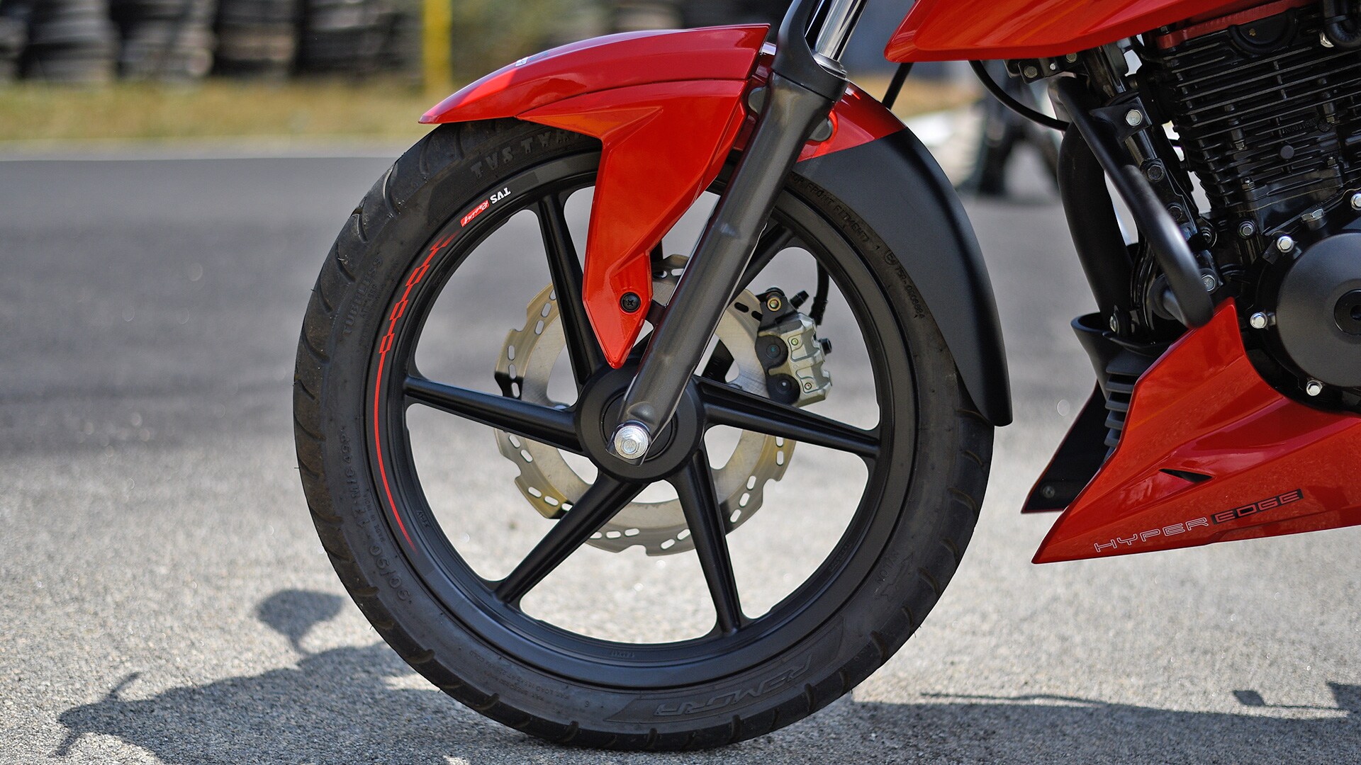 TVS Apache RTR 160 4V 2018 FI