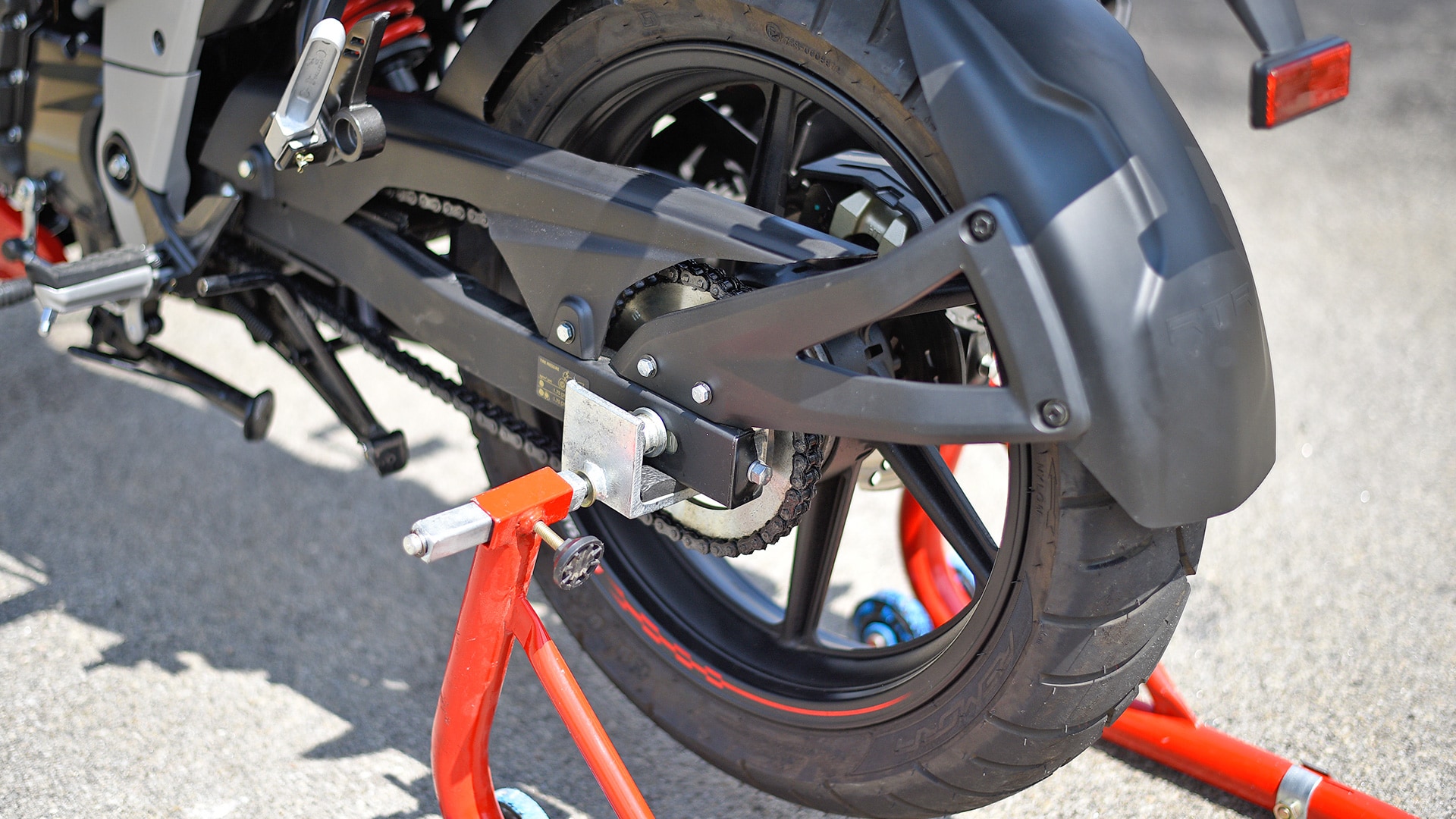 TVS Apache RTR 160 4V 2018 FI