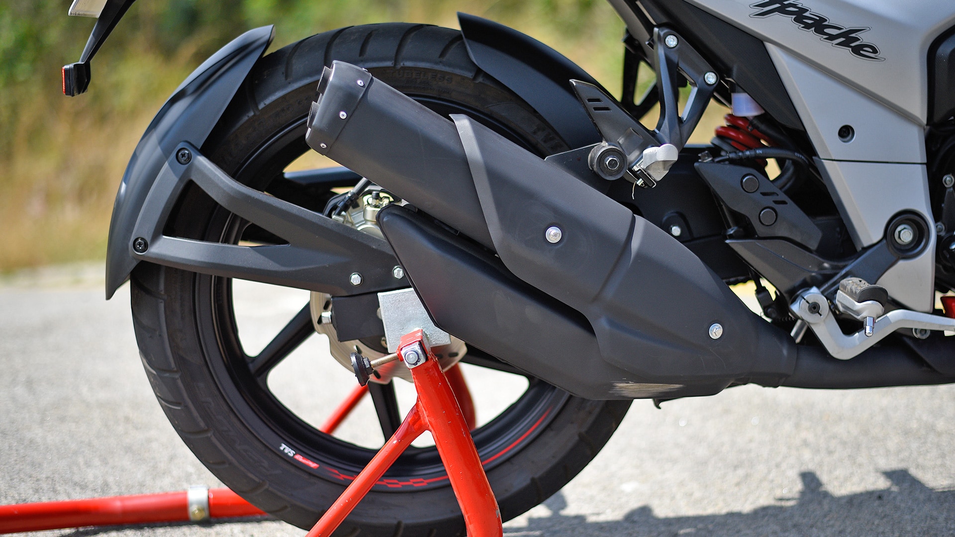 TVS Apache RTR 160 4V 2018 FI