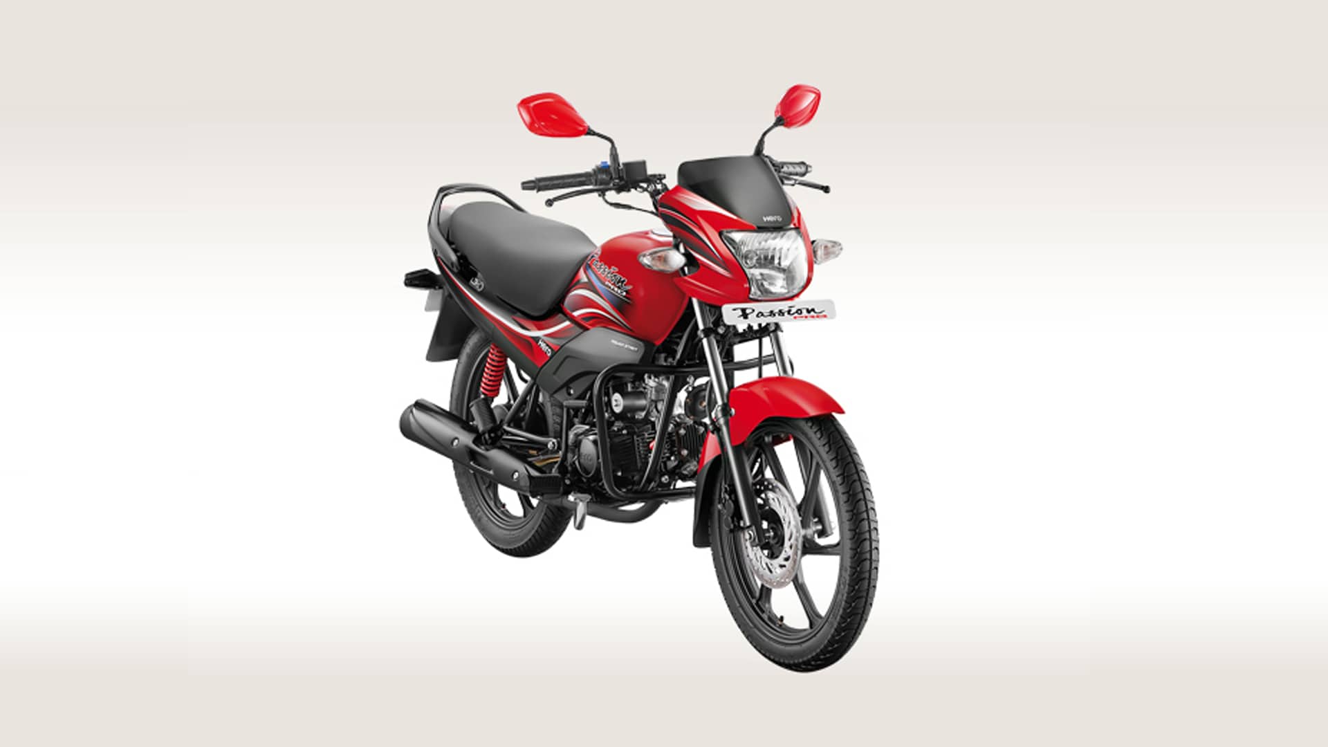 Hero Passion Pro 100 2018 Disc