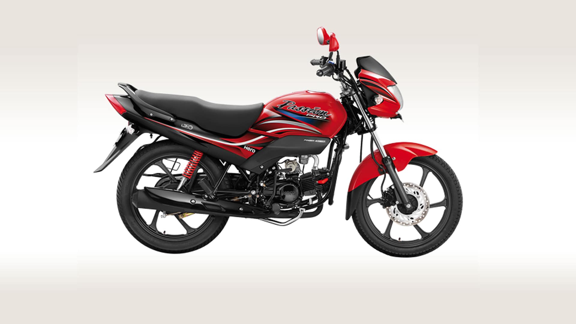 Hero Passion Pro 100 2018 Disc