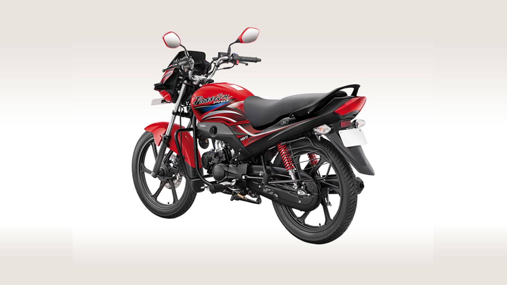 Hero Passion Pro 100 2018 Disc