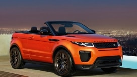 Land Rover Range Rover Evoque Convertible