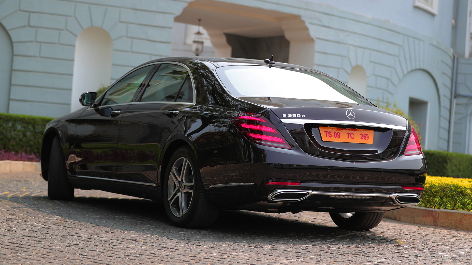 Mercedesbenz S class 2018 S350d Exterior