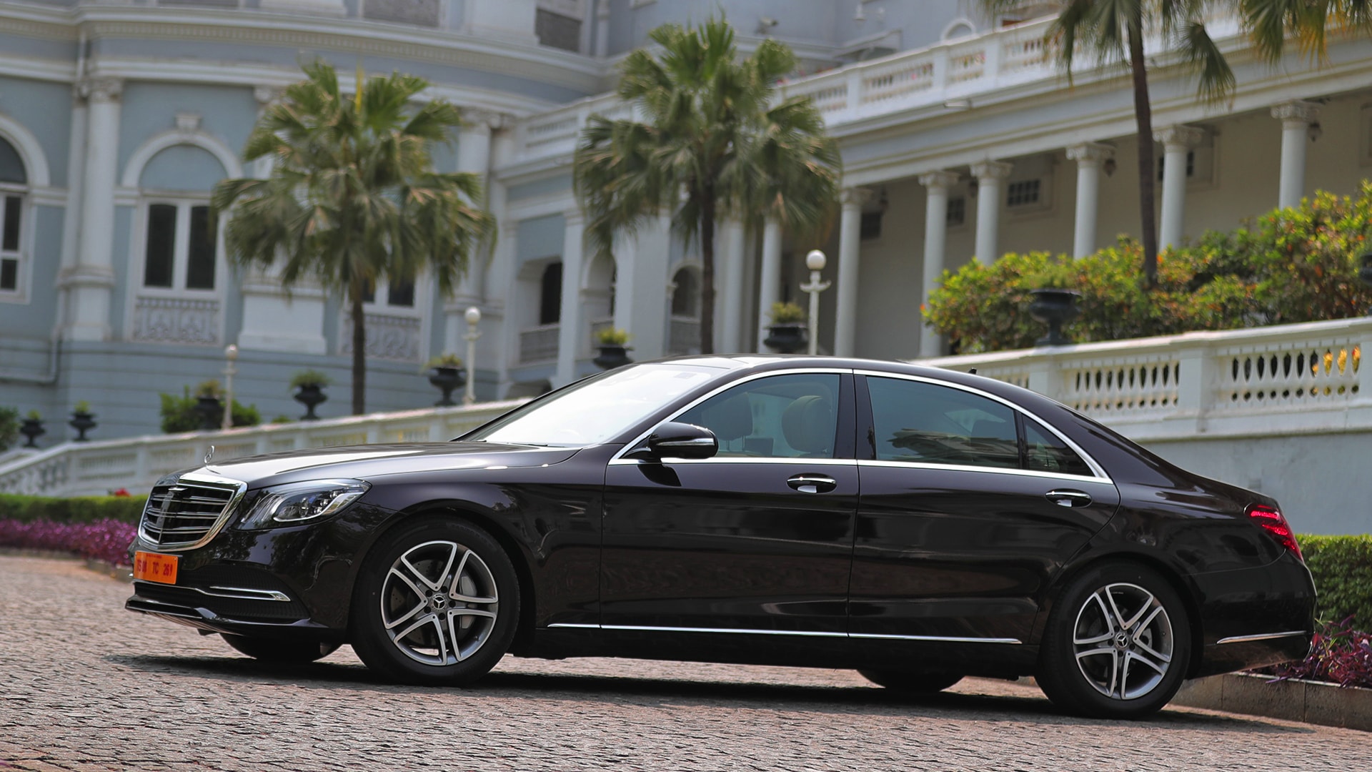 Mercedesbenz S class 2018 S350d Exterior