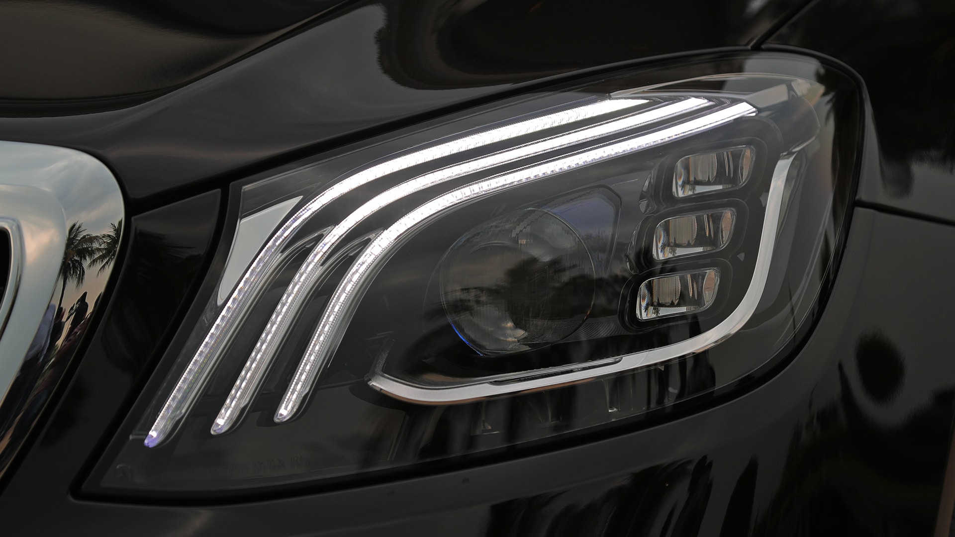 Mercedesbenz S class 2018 S350d Exterior