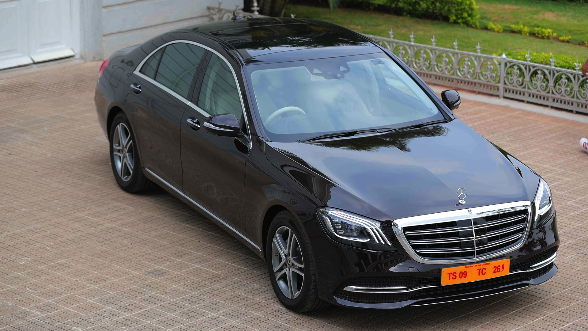 Mercedesbenz S class 2018 S350d Exterior