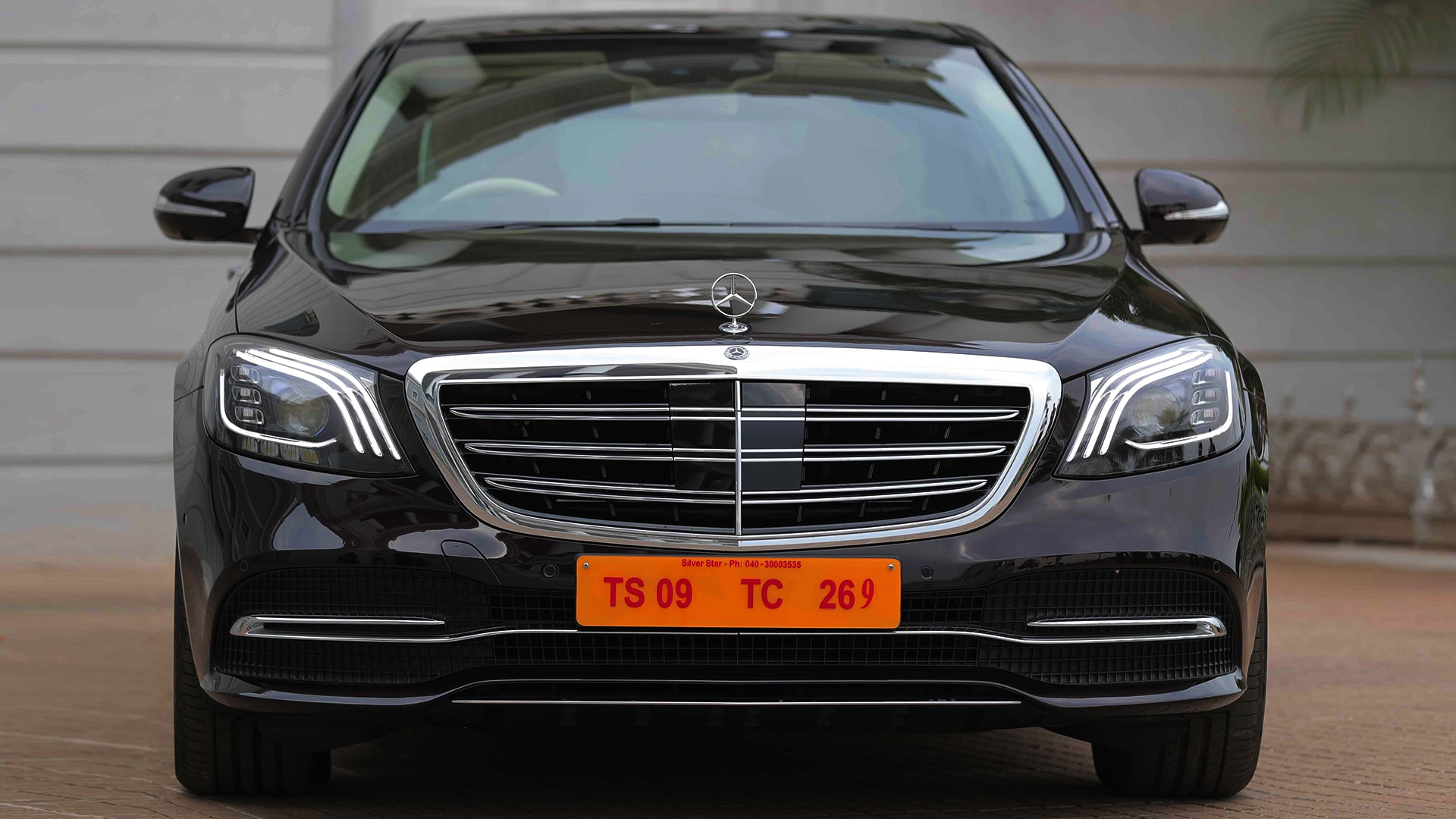 Mercedesbenz S class 2018 S350d Exterior