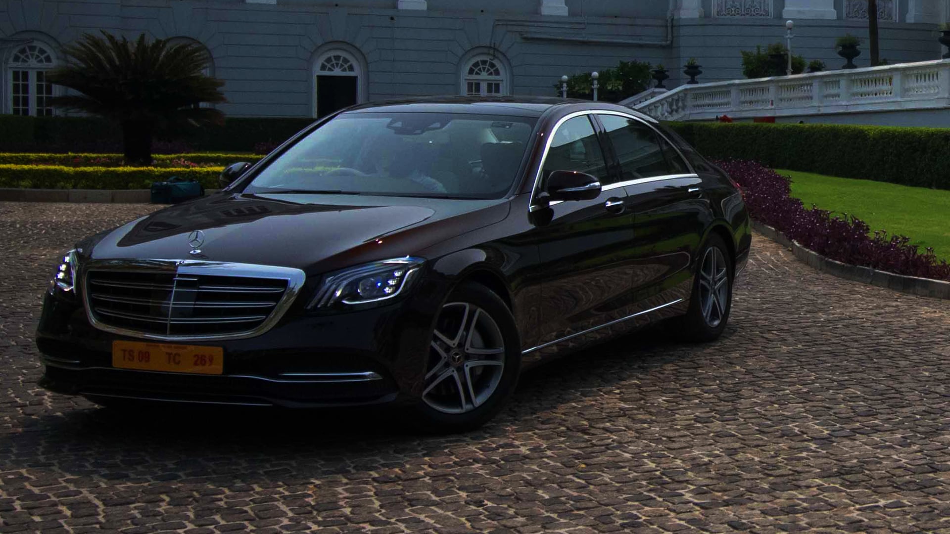 Mercedesbenz S class 2018 S350d Exterior