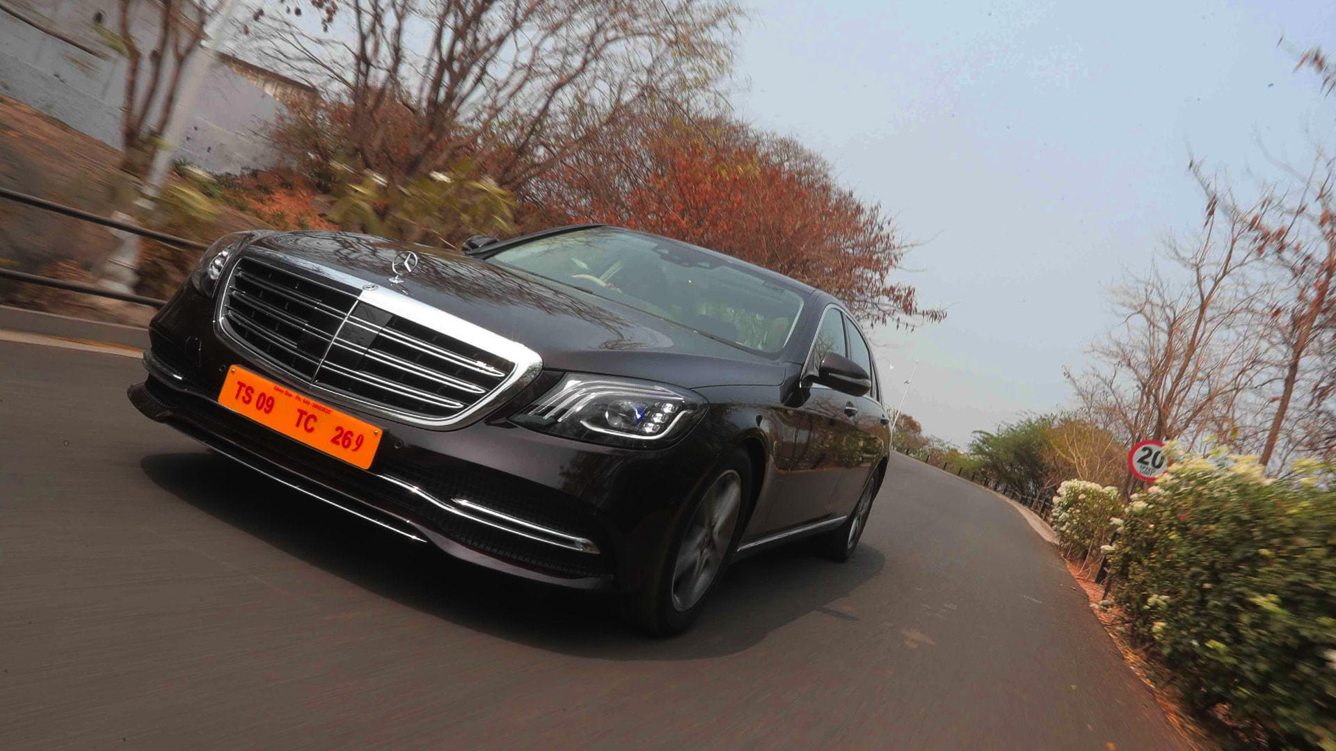 Mercedesbenz S class 2018 S350d Exterior