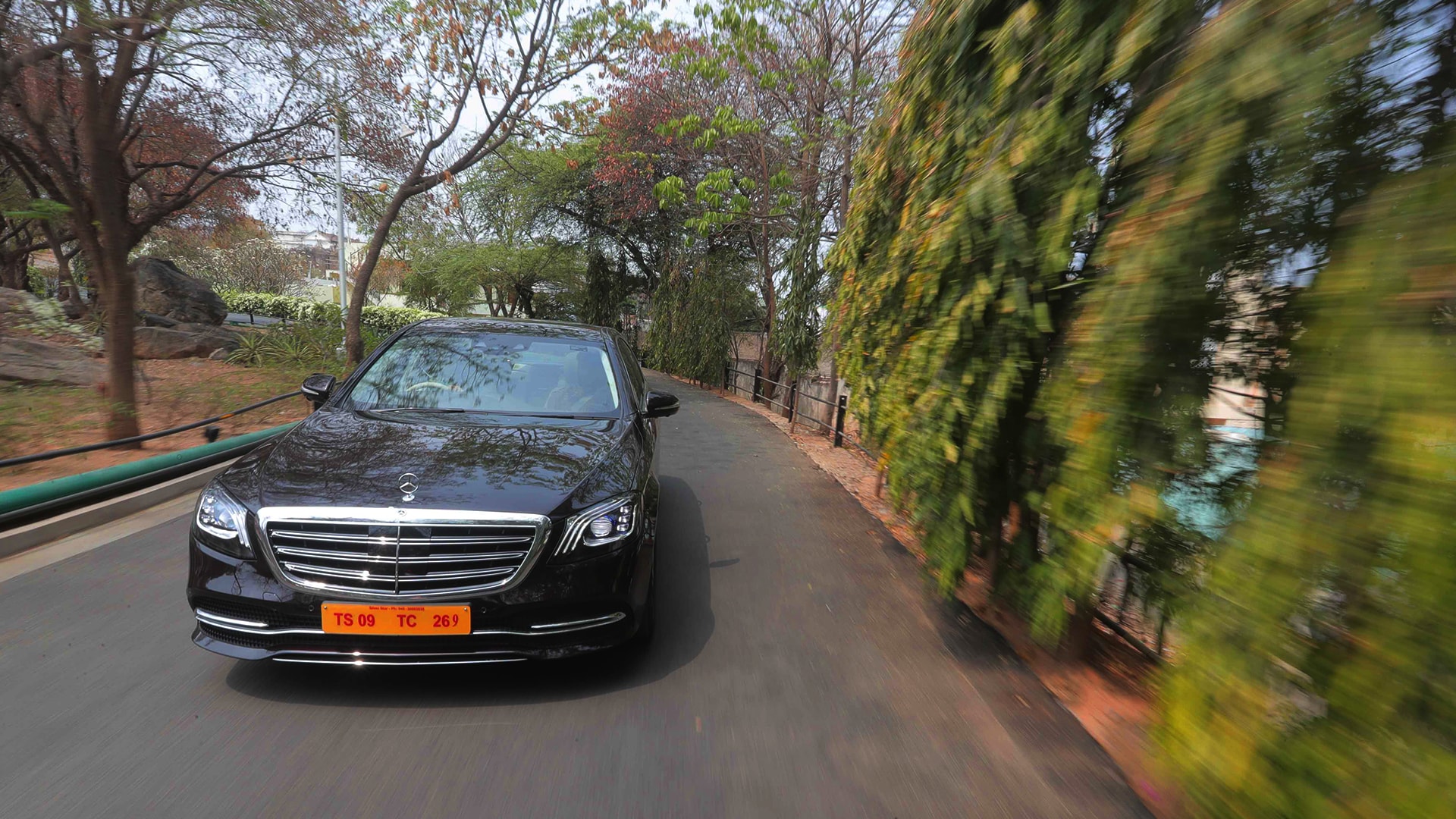 Mercedesbenz S class 2018 S350d Exterior