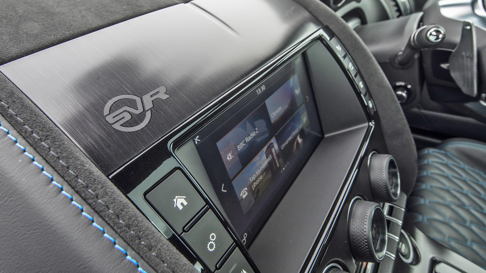 Jaguar F Type 2018 SVR Interior