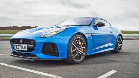 Jaguar F-Type 2018 SVR