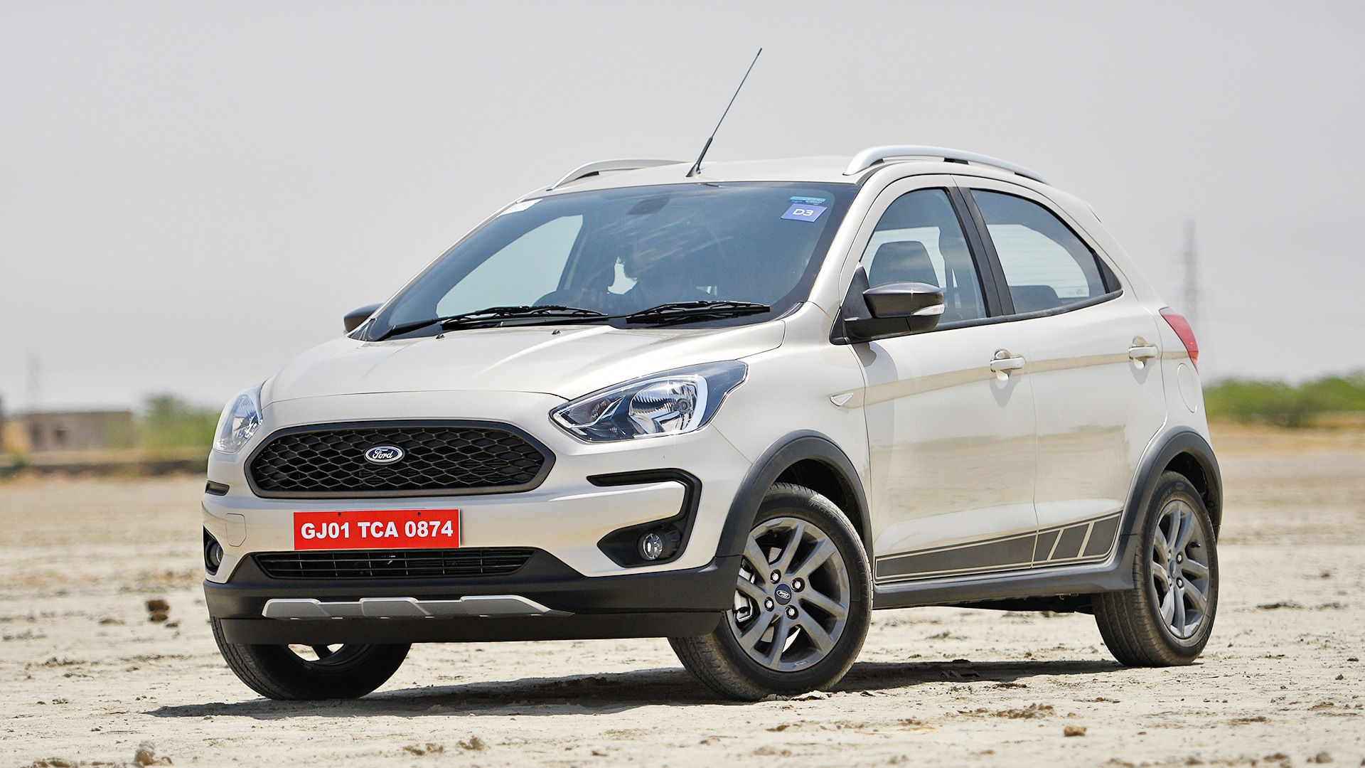 Ford Freestyle 2018 1.2 Petrol Titanium Exterior