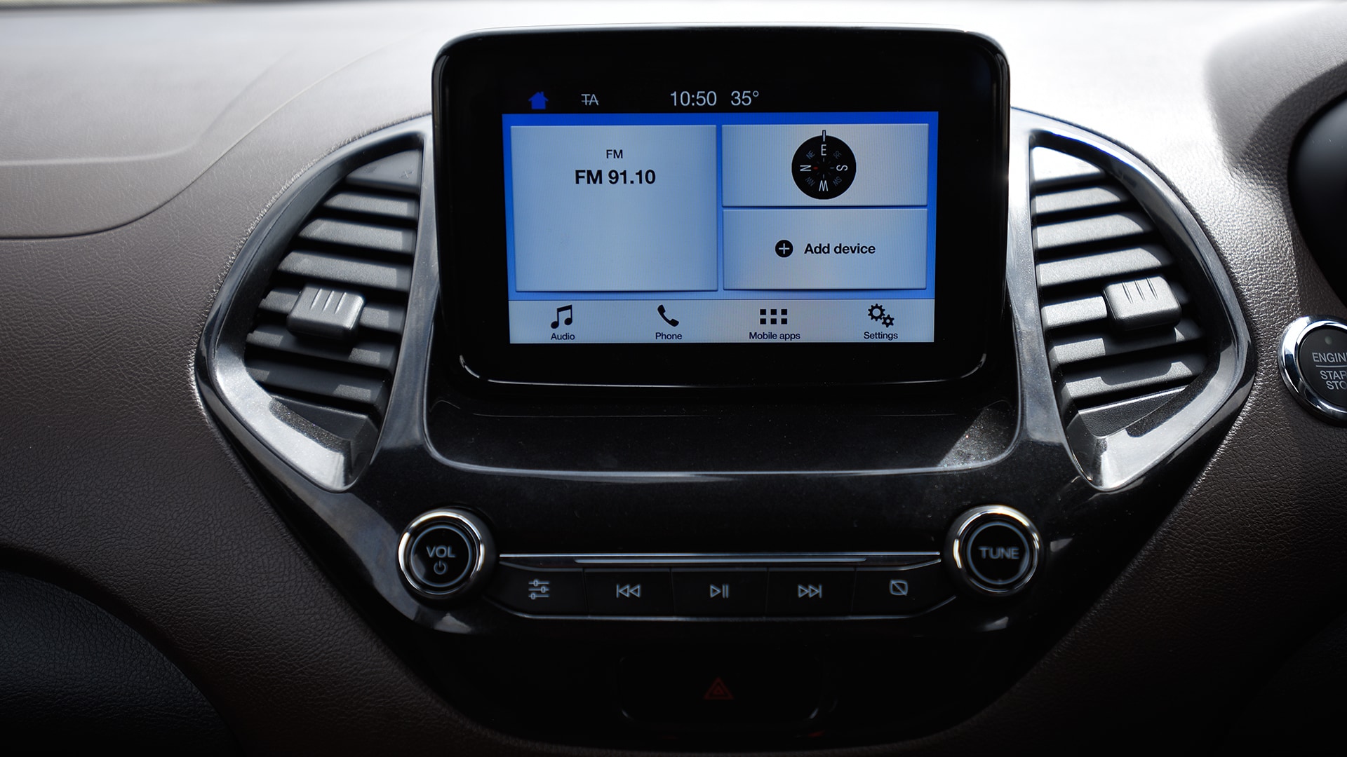 Ford Freestyle 2018 1.2 Petrol Titanium Interior