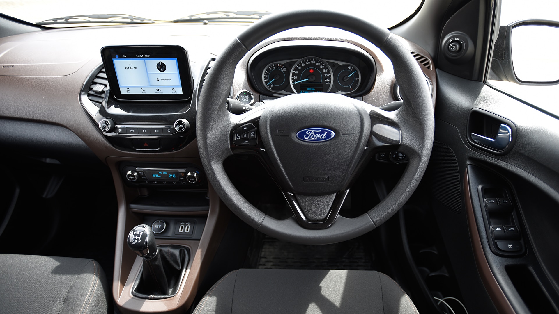 Ford Freestyle 2018 1.2 Petrol Titanium Interior