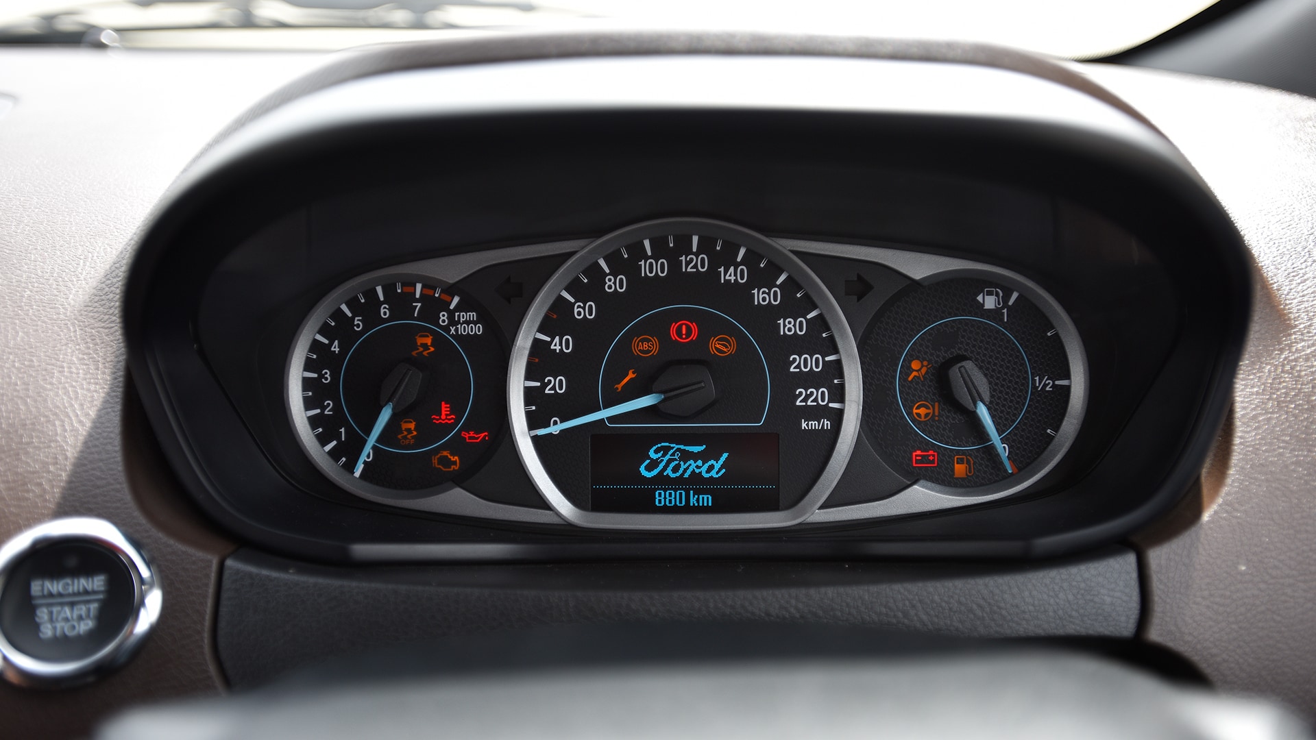 Ford Freestyle 2018 1.2 Petrol Titanium Interior