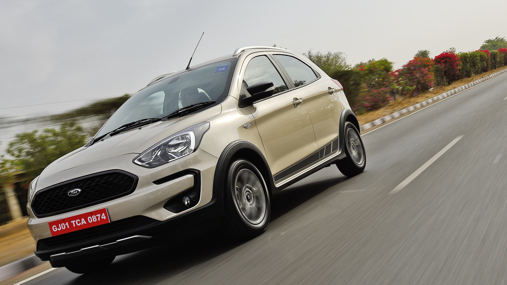 Ford Freestyle 2018 1.2 Petrol Titanium Exterior