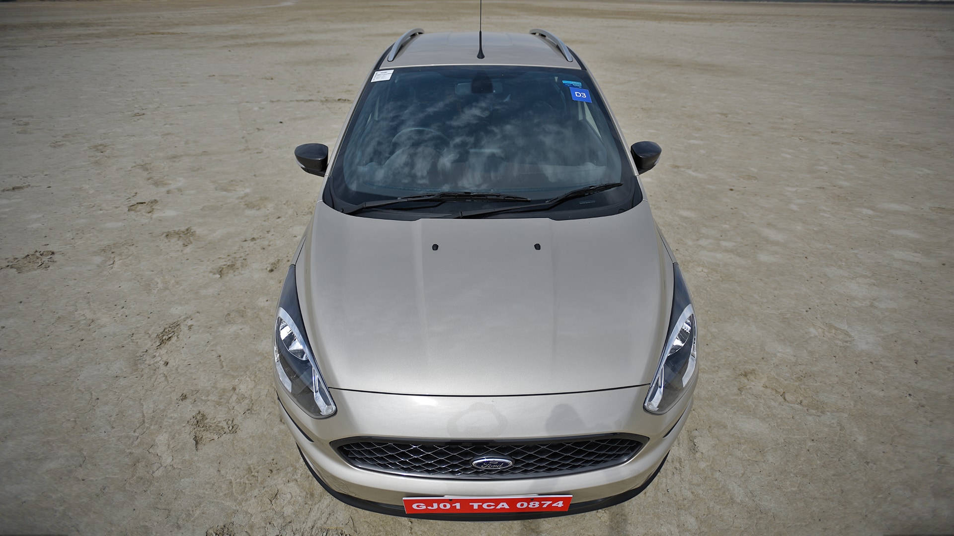 Ford Freestyle 2018 1.2 Petrol Titanium Exterior