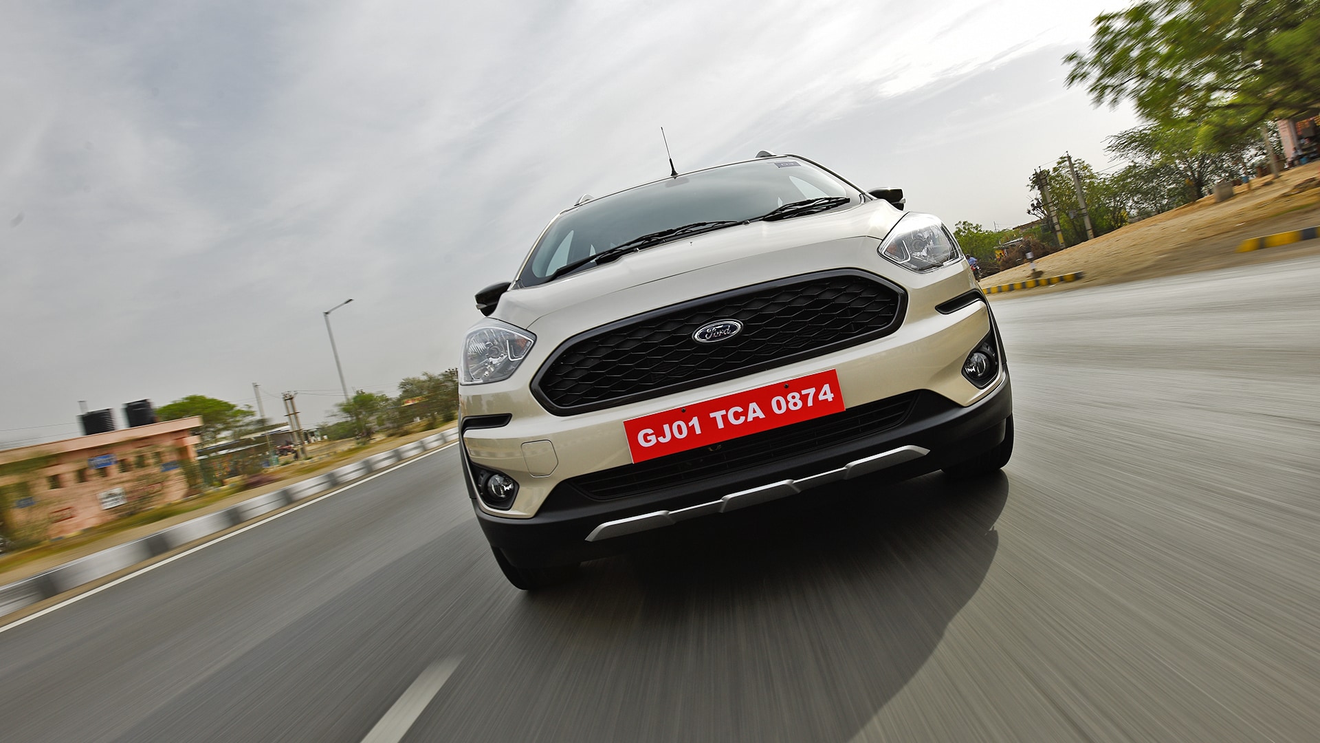 Ford Freestyle 2018 1.2 Petrol Titanium Exterior