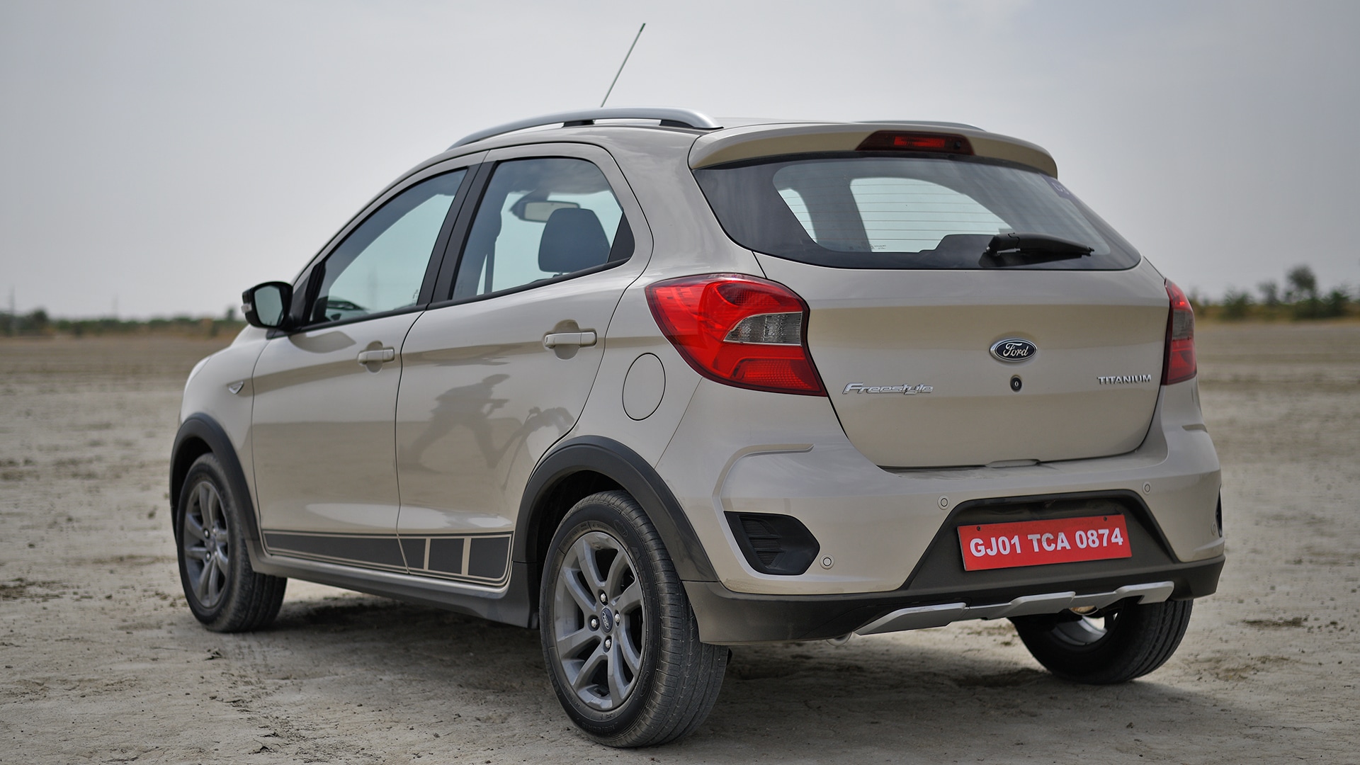 Ford Freestyle 2018 1.2 Petrol Titanium Compare