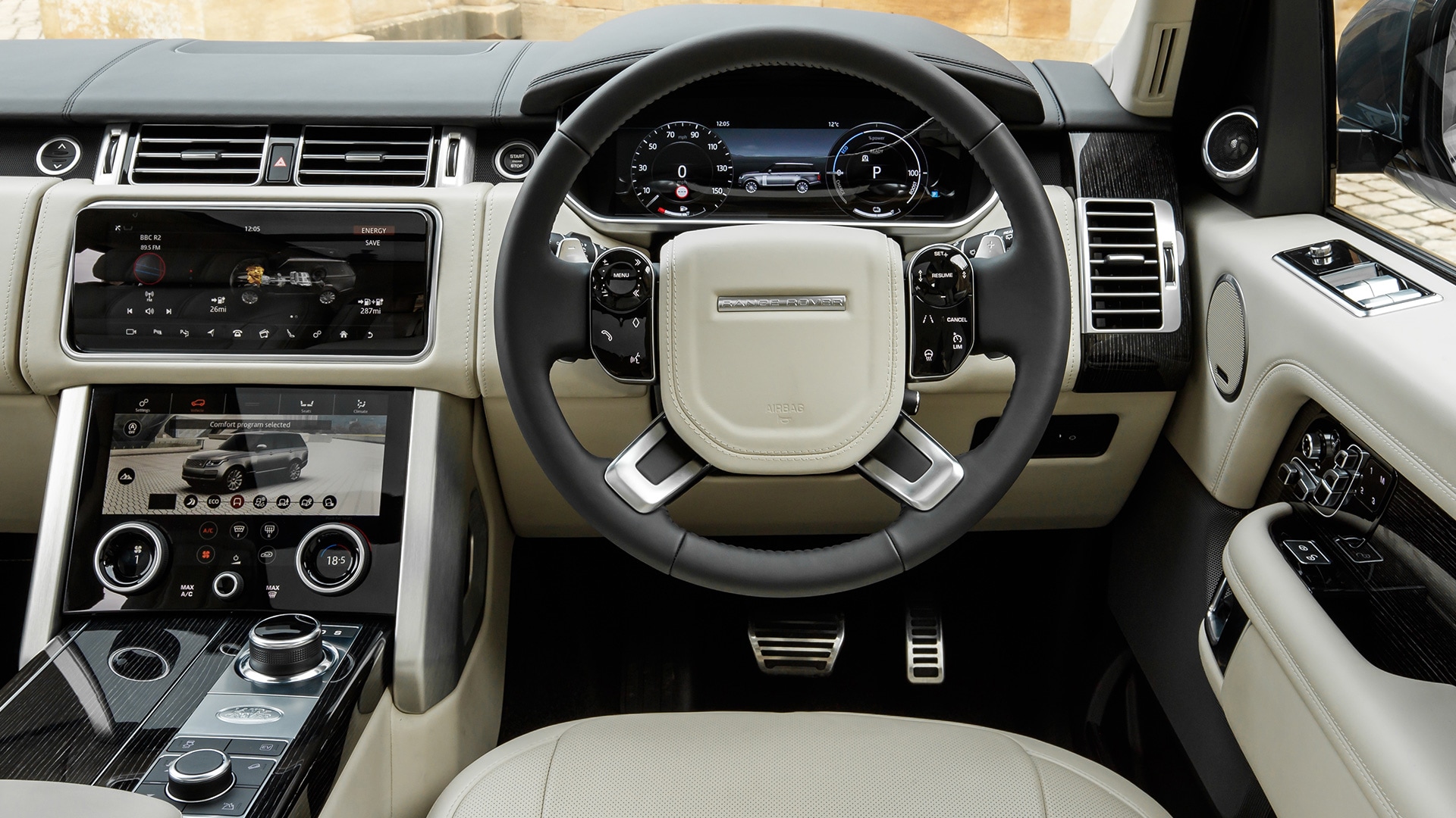 Land Rover Range Rover P400e Phev 2018 STD Interior