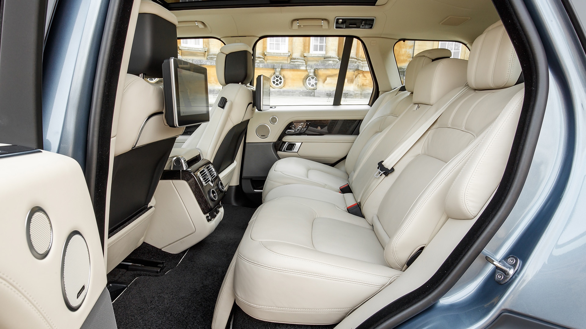 Land Rover Range Rover P400e Phev 2018 STD Interior