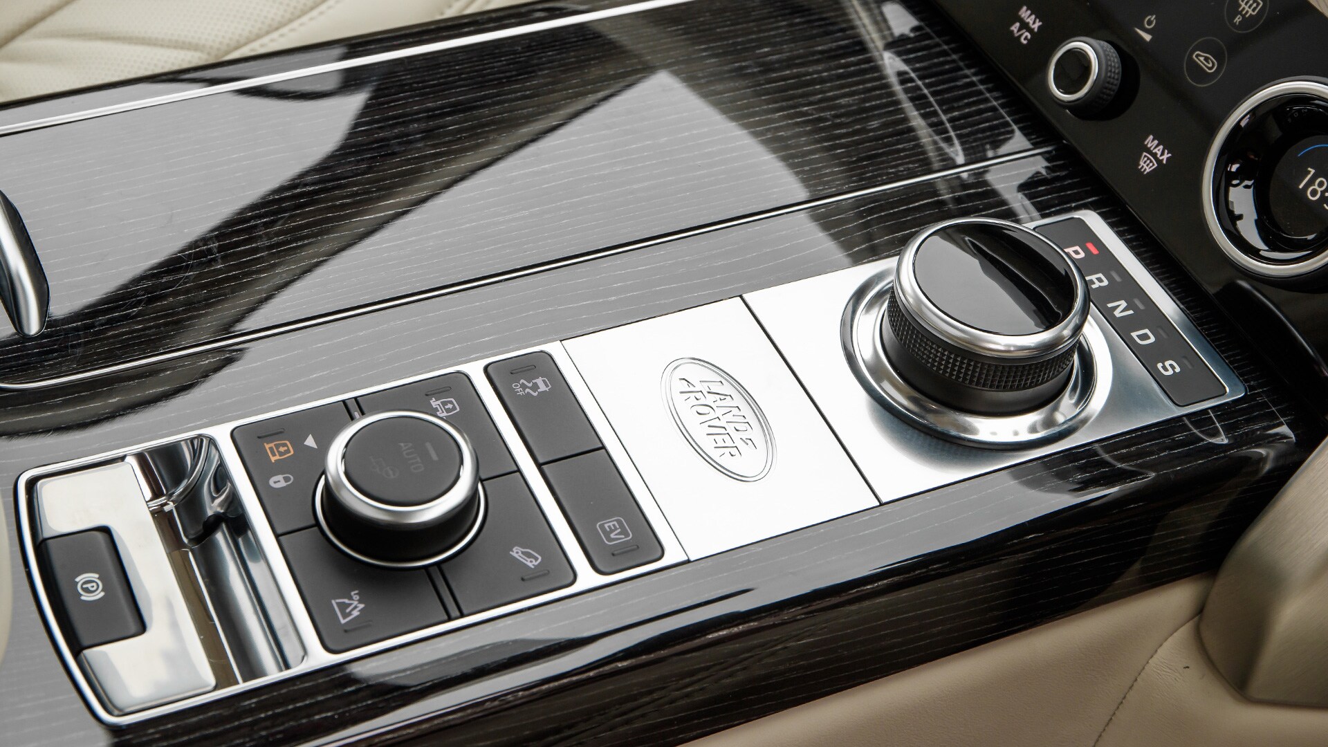 Land Rover Range Rover P400e Phev 2018 STD Interior