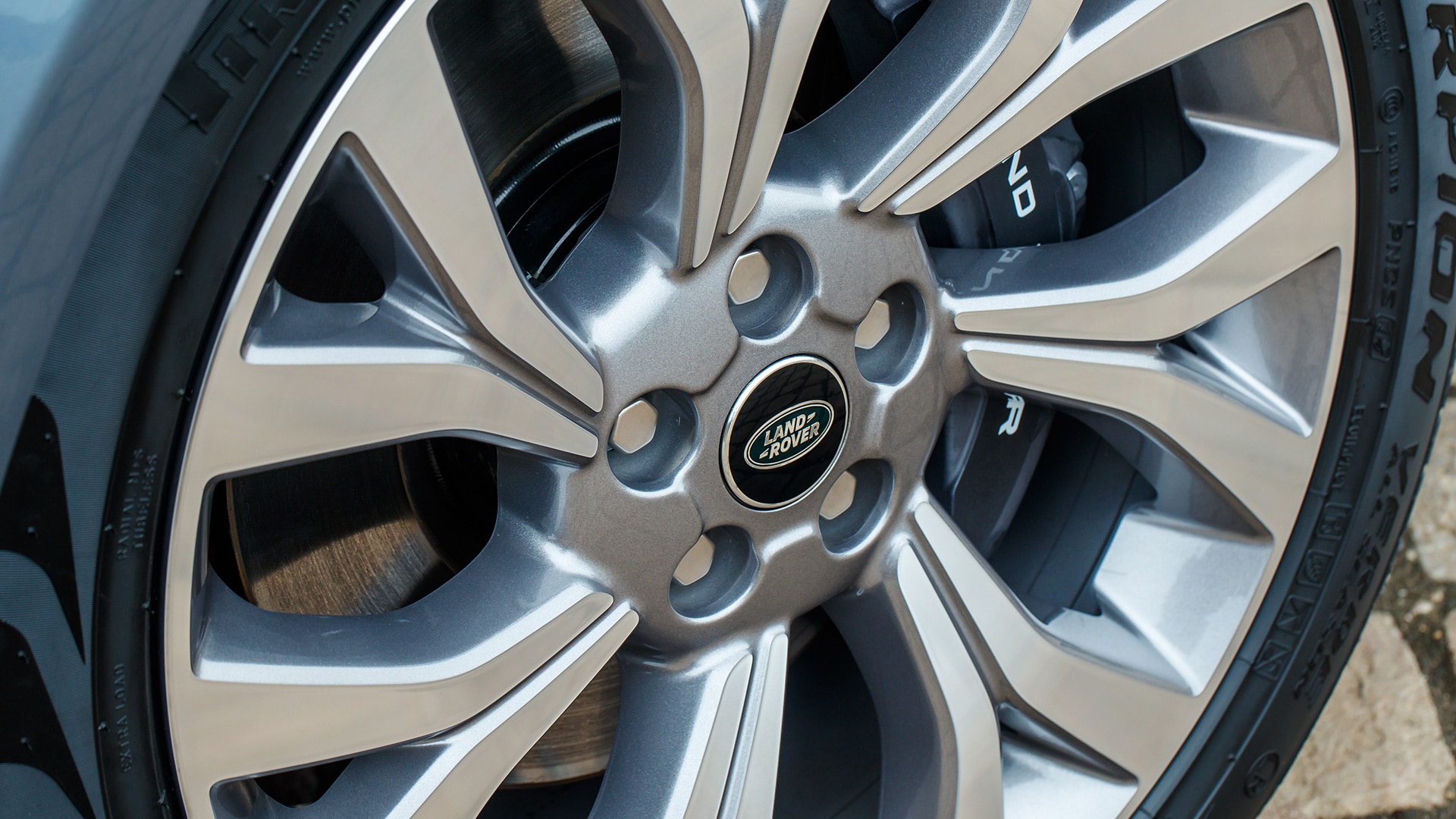 Land Rover Range Rover P400e Phev 2018 STD Interior