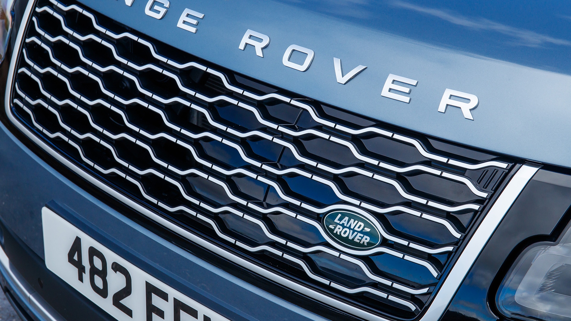 Land Rover Range Rover P400e Phev 2018 STD Interior