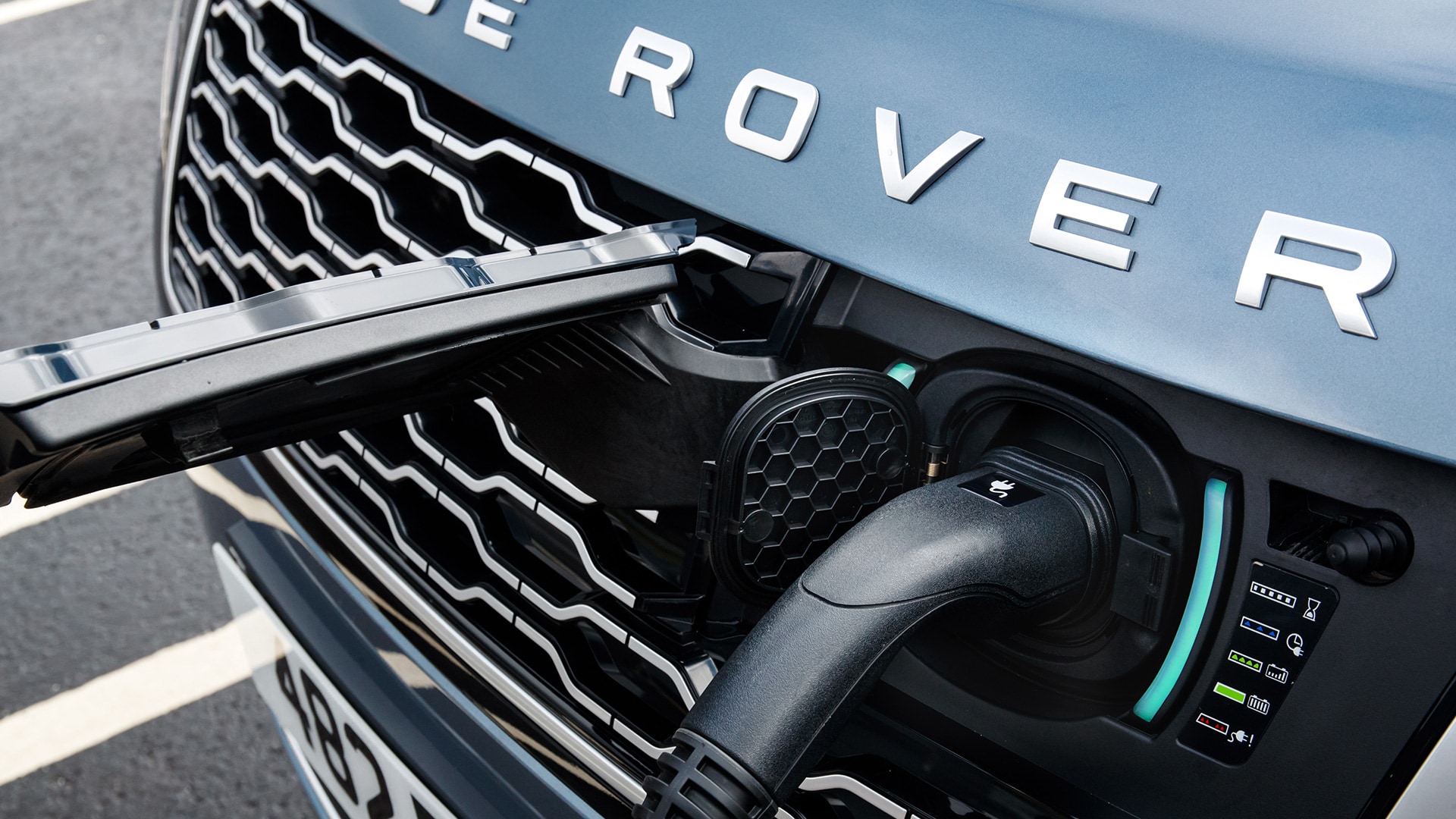 Land Rover Range Rover P400e Phev 2018 STD Interior