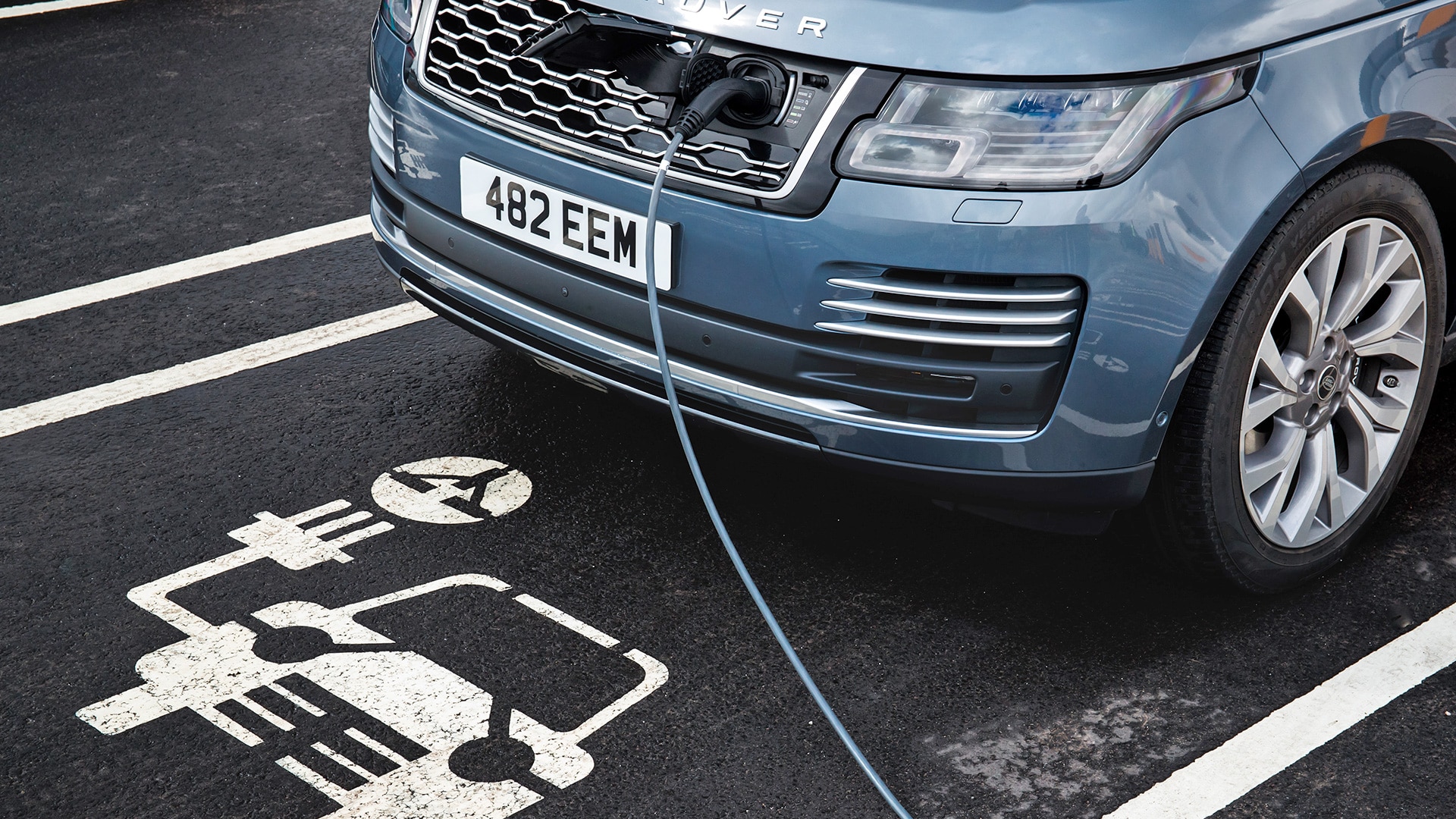 Land Rover Range Rover P400e Phev 2018 STD Interior