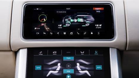 Land Rover Range Rover P400e Phev 2018 STD Interior