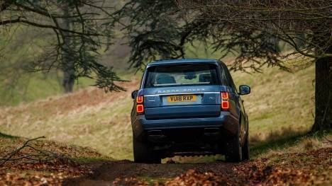 Land Rover Range Rover P400e Phev 2018 STD Exterior