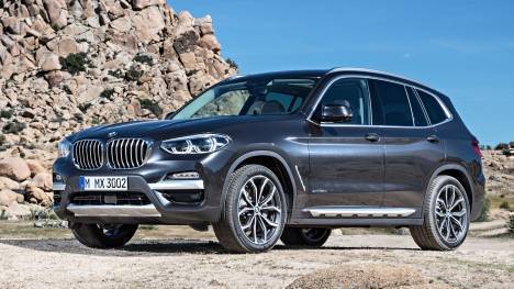 BMW X3 2018 XDrive20d