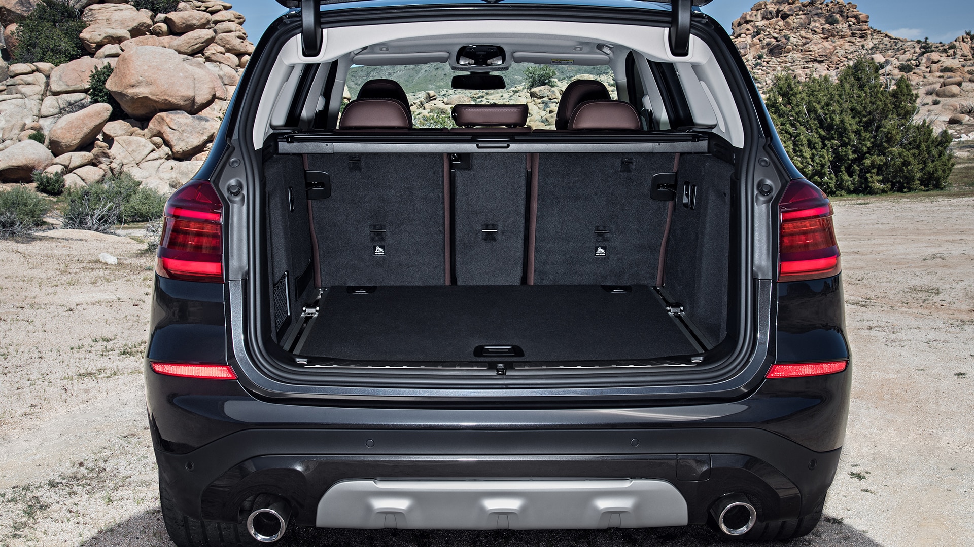 BMW X3 2018 XDrive20d Interior