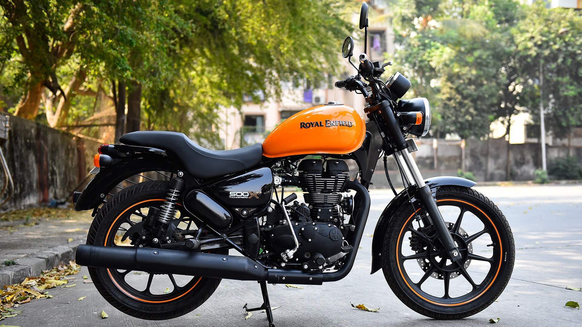 Royal Enfield Thunderbird 500X 2018 STD