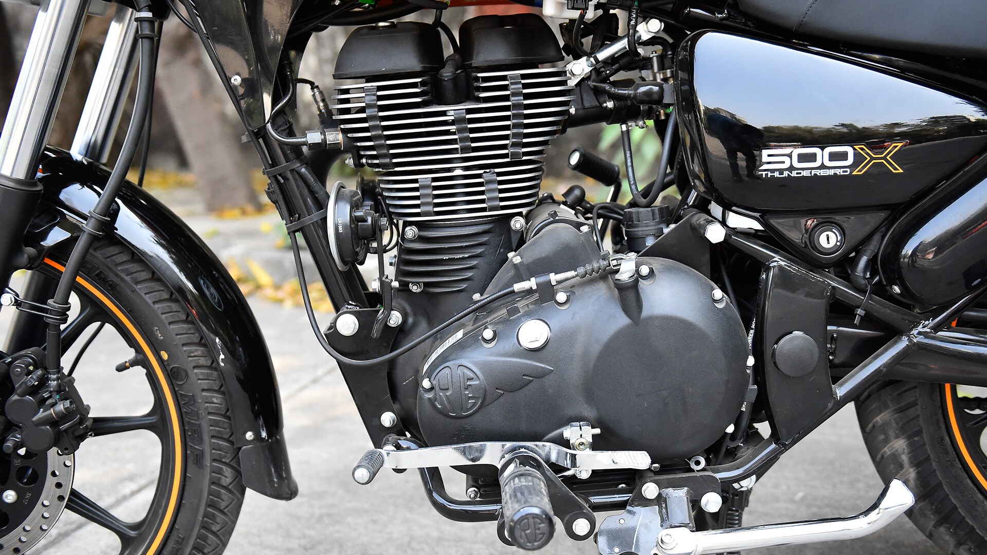 Royal Enfield Thunderbird 500X 2018 STD