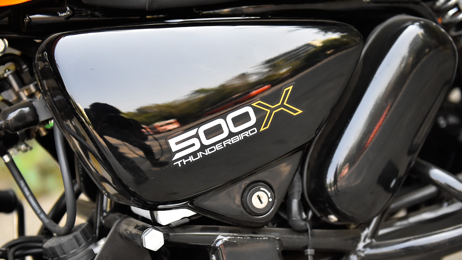 Royal Enfield Thunderbird 500X 2018 STD