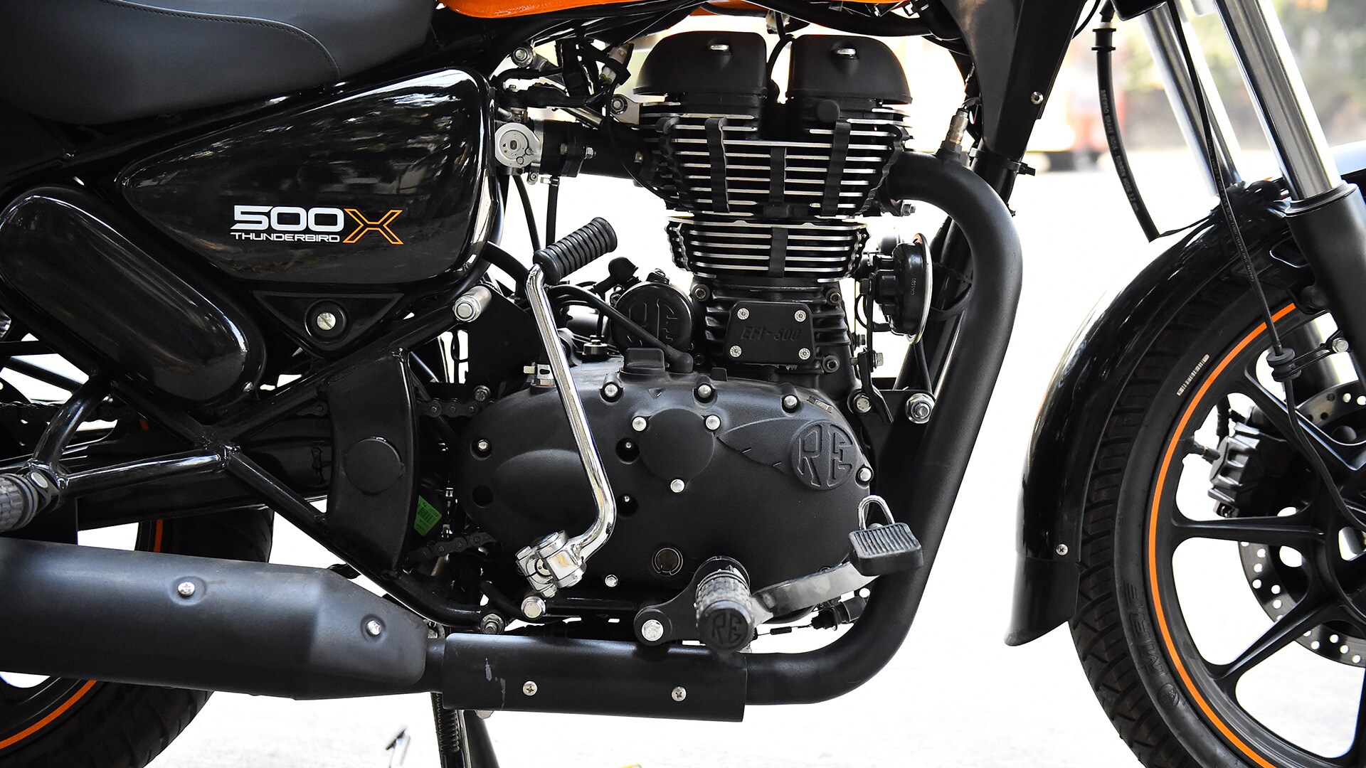 Royal Enfield Thunderbird 500X 2018 STD