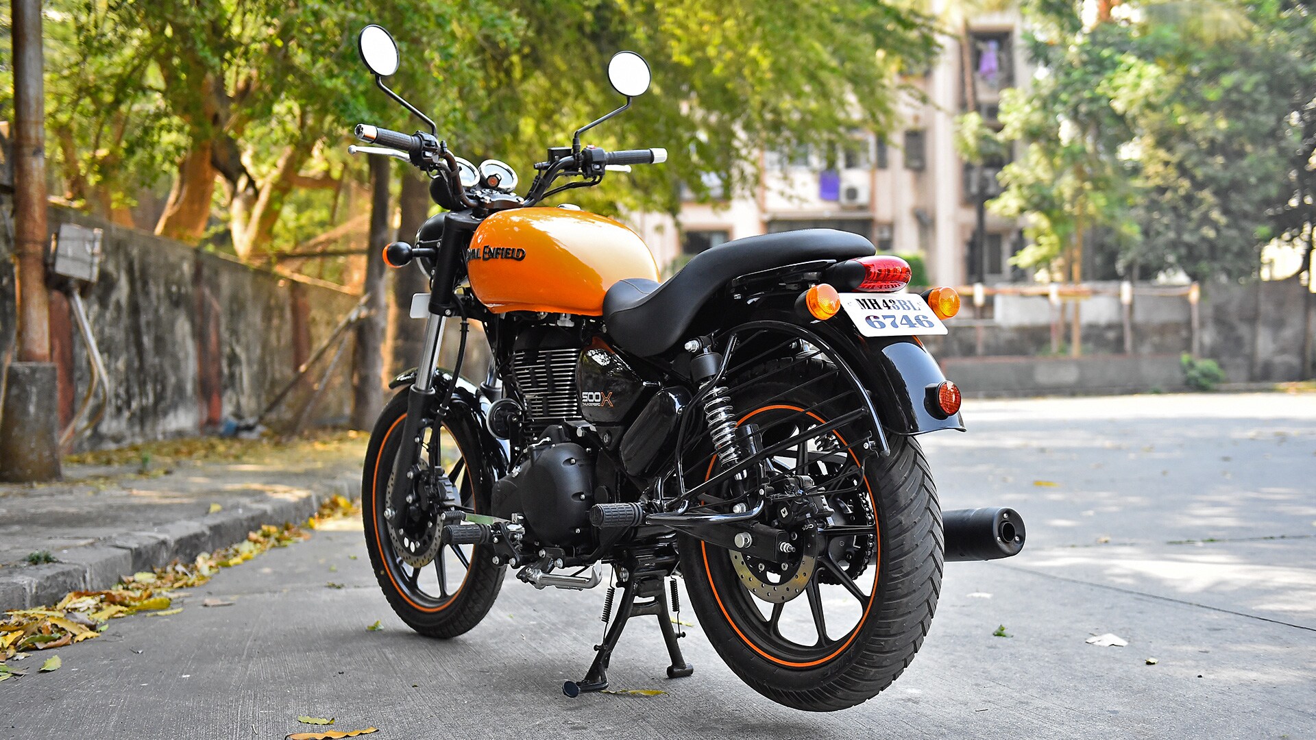 Royal Enfield Thunderbird 500X 2018 STD