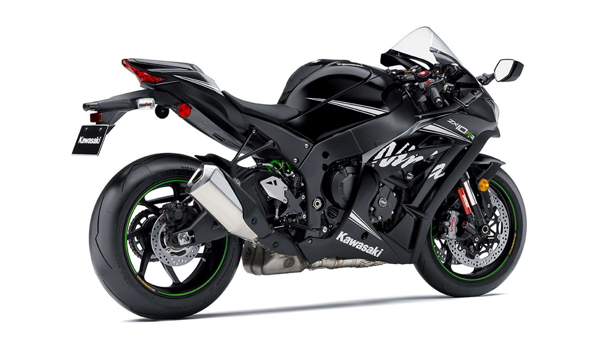 Kawasaki Ninja ZX-10RR 2017 STD