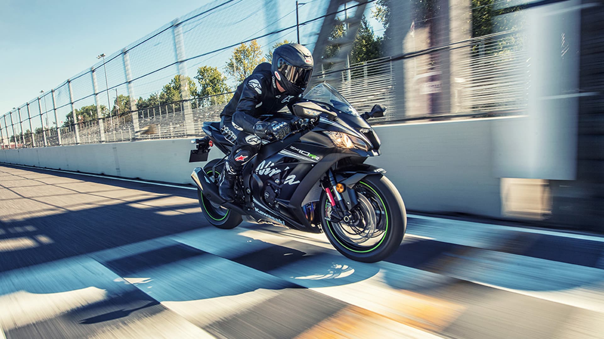 Kawasaki Ninja ZX-10RR 2017 STD