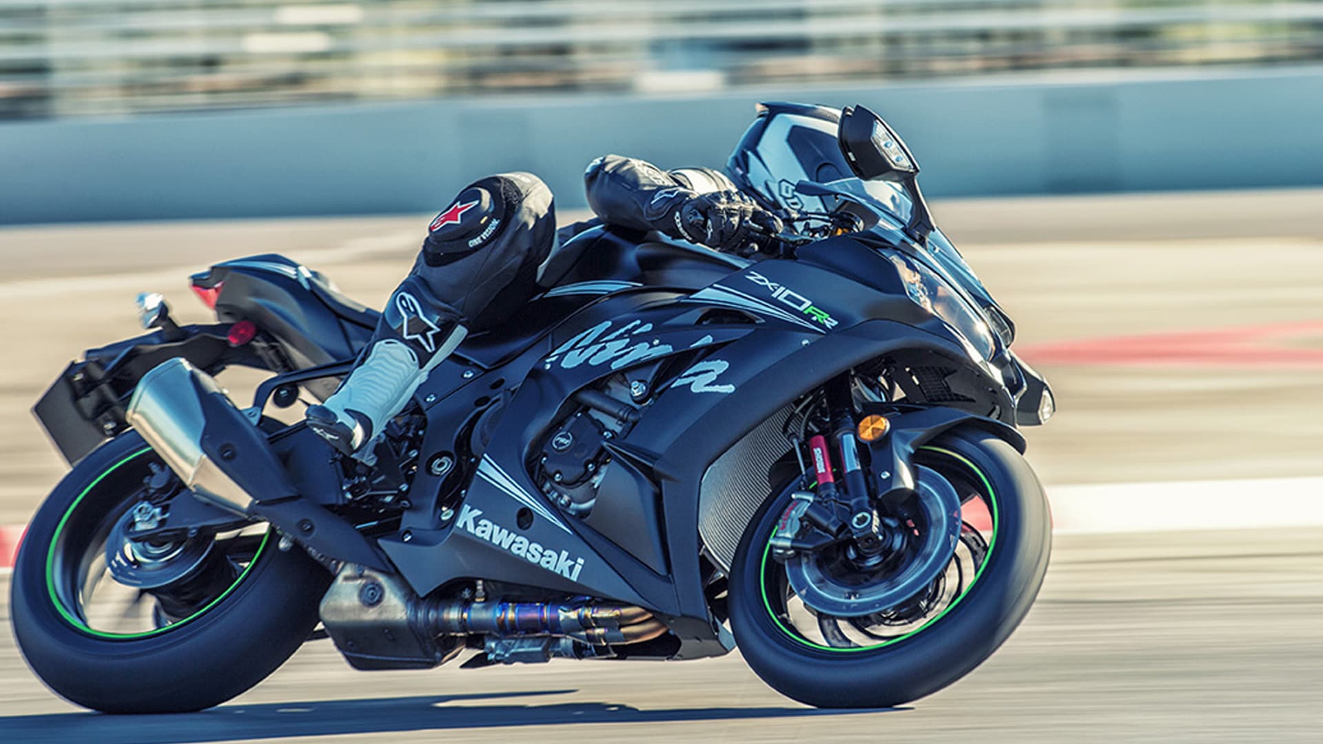 Kawasaki Ninja ZX-10RR 2017 STD