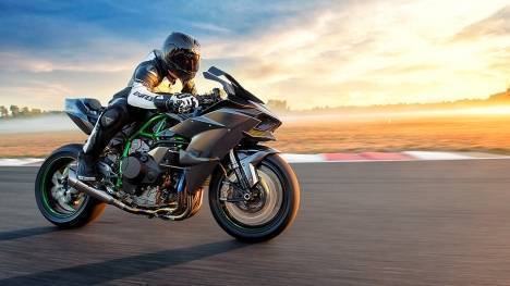 Kawasaki Ninja H2R 2017 STD