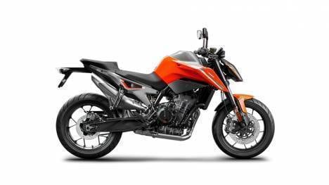 KTM 790Duke 2018 STD