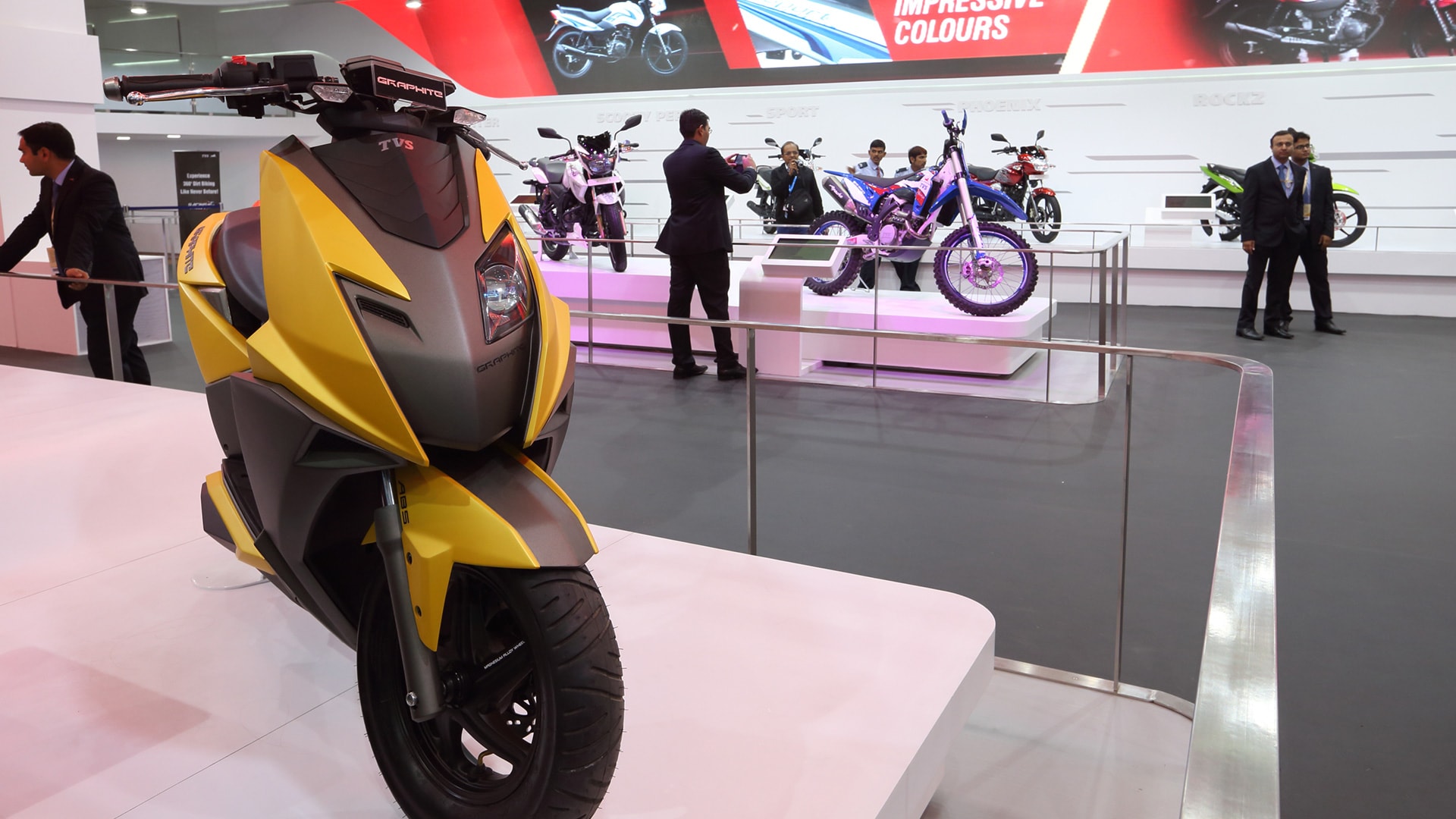 TVS Graphite 2018 STD