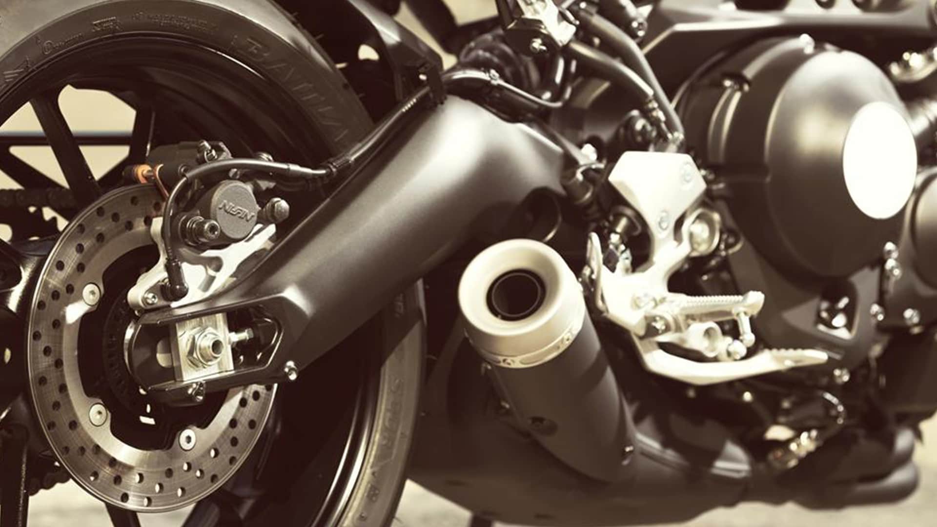 Yamaha XSR 900 2018 STD