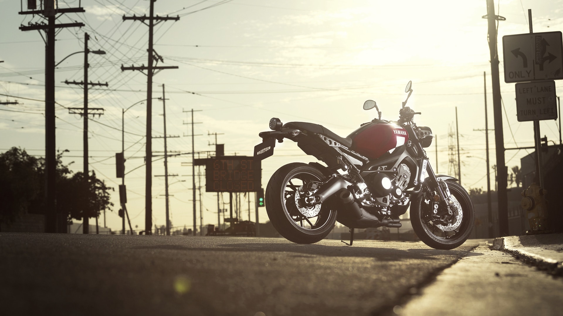 Yamaha XSR 900 2018 STD